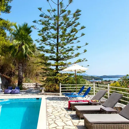 Vparaskevi Vila Nydri (Lefkada)